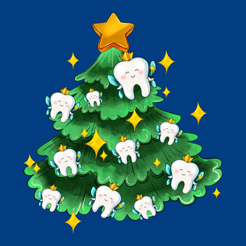 Christmas Tree With Teeth Premium Sweatshirt by AdoDesignShop | Teevron