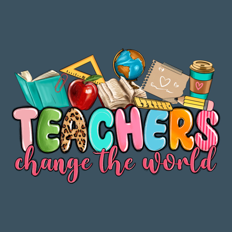 Teacher Change The World Urban Hoodie by MaliasSmallBusiness | Teevron