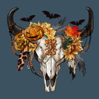 Halloween Bull Skull Urban Heavy Tee | Teevron