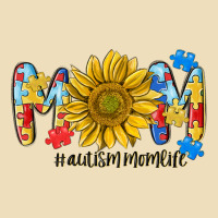 Autism Mom Life Sunflower Premium Hoodie | Teevron