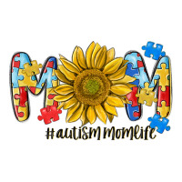 autism mom life sunflower | Teevron