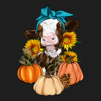 Cow Fall Pumpkin Heavyweight Hoodie | Teevron