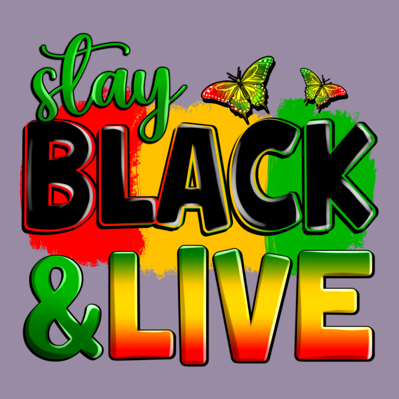 Stay Black And Live Classic Tee by Zillion Design Studio | Teevron