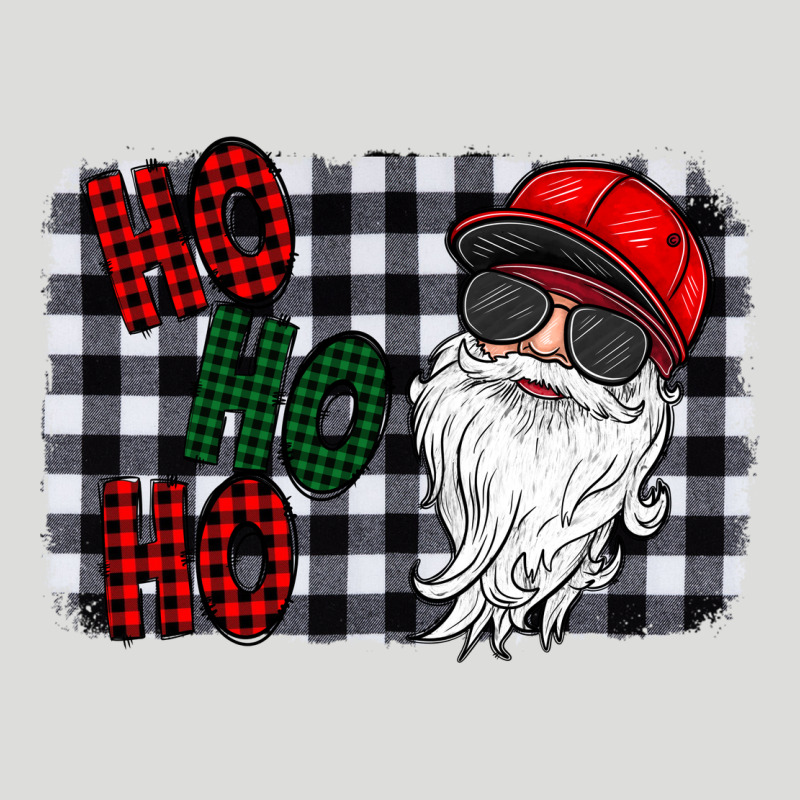 Ho Ho Ho Zipper Hoodie by CowhideDigitalArt | Teevron