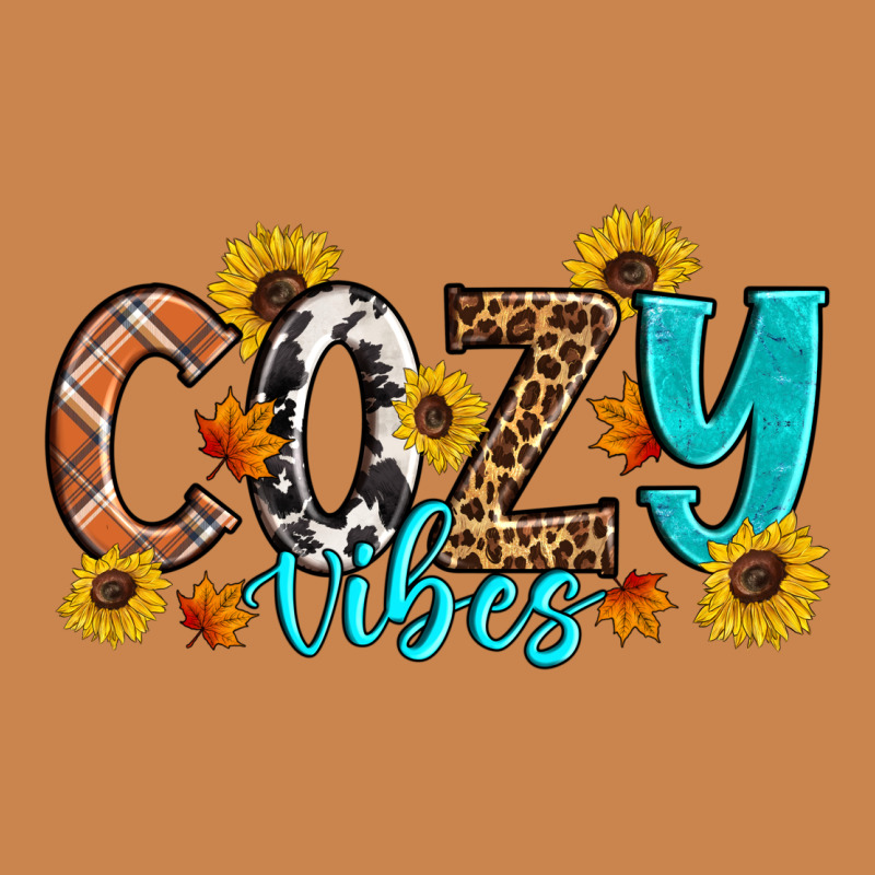 Cozy Vibes Fall Sunflowers Heavyweight Hoodie by Artiststas | Teevron