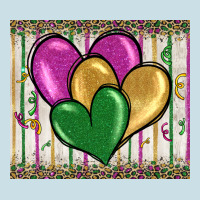 Mardi Gras Heart Ladies Tee | Teevron