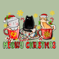 Meowy Christmas Cats Coffee Cups Urban Hoodie | Teevron