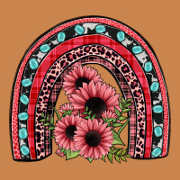 Valentines Sunflower Rainbow Heavyweight Hoodie | Teevron