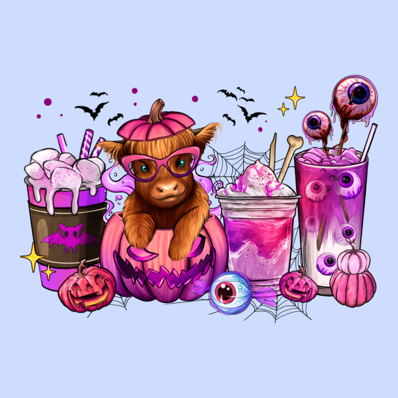 Halloween Heifer Coffee Cups Urban Heavy Tee by RanaPortraitStore | Teevron