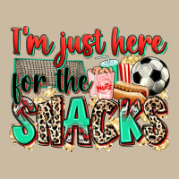 I'm Just Here For The Snacks Soccer Long Sleeve Tee | Teevron