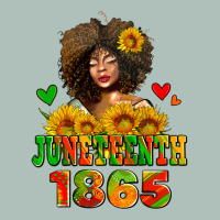 Afro Woman Juneteenth 1865 Heavyweight Hoodie | Teevron