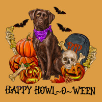 Happy Howl-o-ween Urban Heavy Tee | Teevron