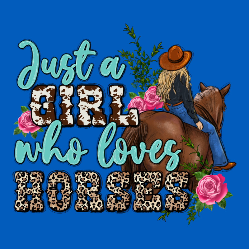 Just A Girl Who Loves Horses Urban Hoodie by MaliasSmallBusiness | Teevron