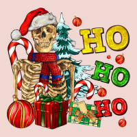 Christmas Ho Ho Ho Skeleton Premium Sweatshirt | Teevron