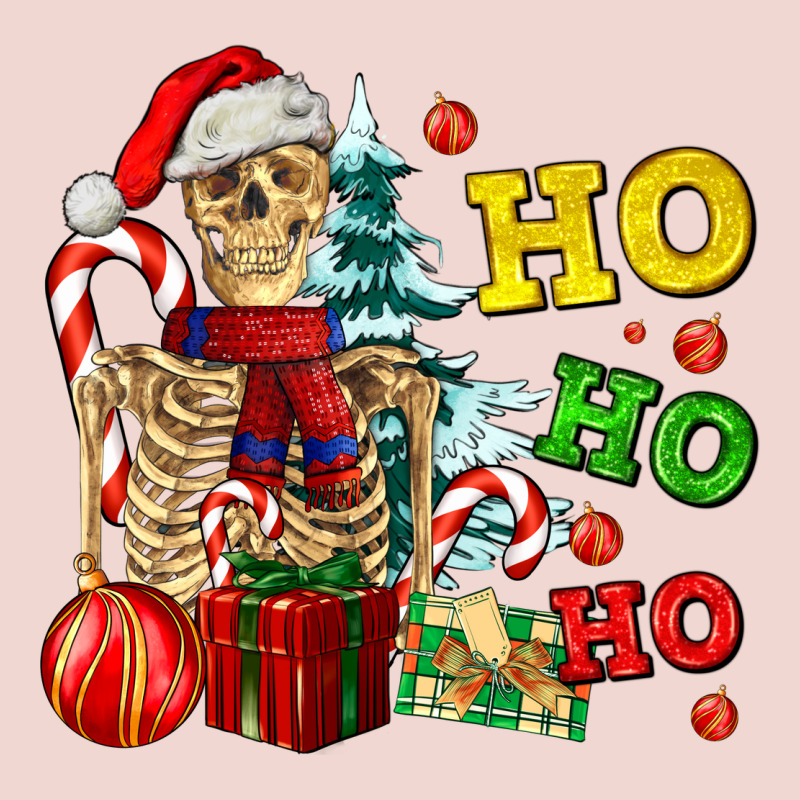 Christmas Ho Ho Ho Skeleton Premium Sweatshirt by AdoDesignShop | Teevron