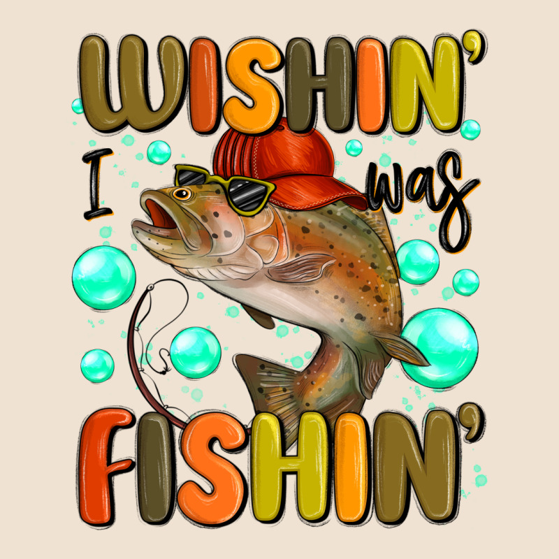 Wishing I Was Fishing Urban Hoodie by MaliasSmallBusiness | Teevron