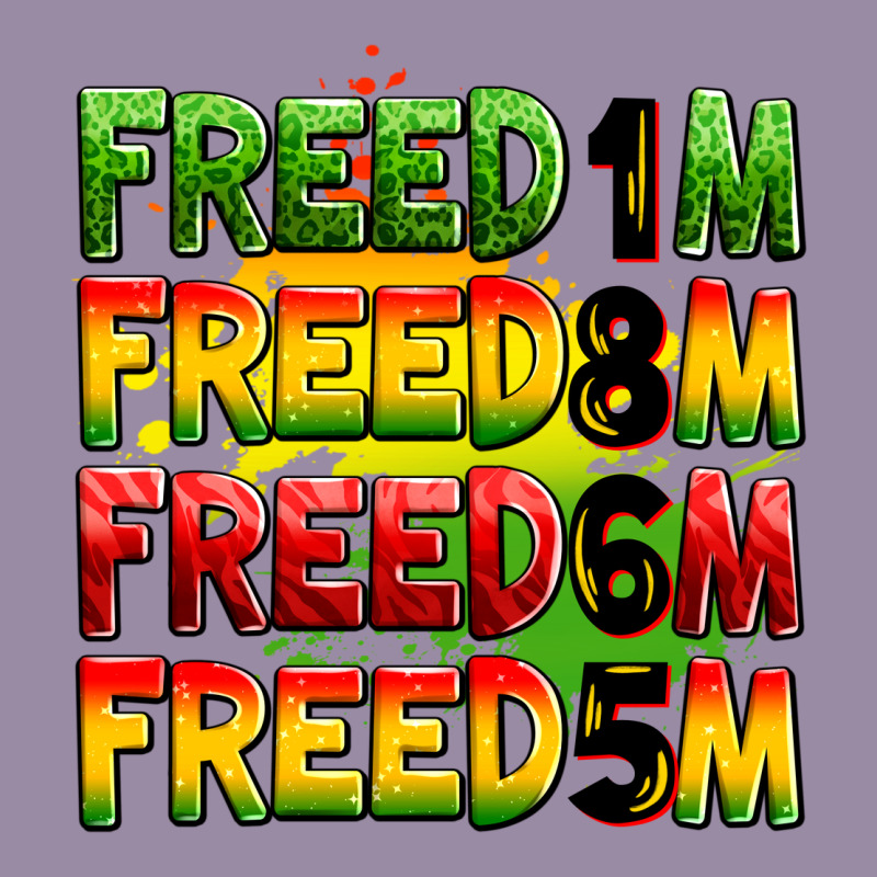 Freedom Freedom Freedom Freedom 1865 Classic Tee by Zillion Design Studio | Teevron