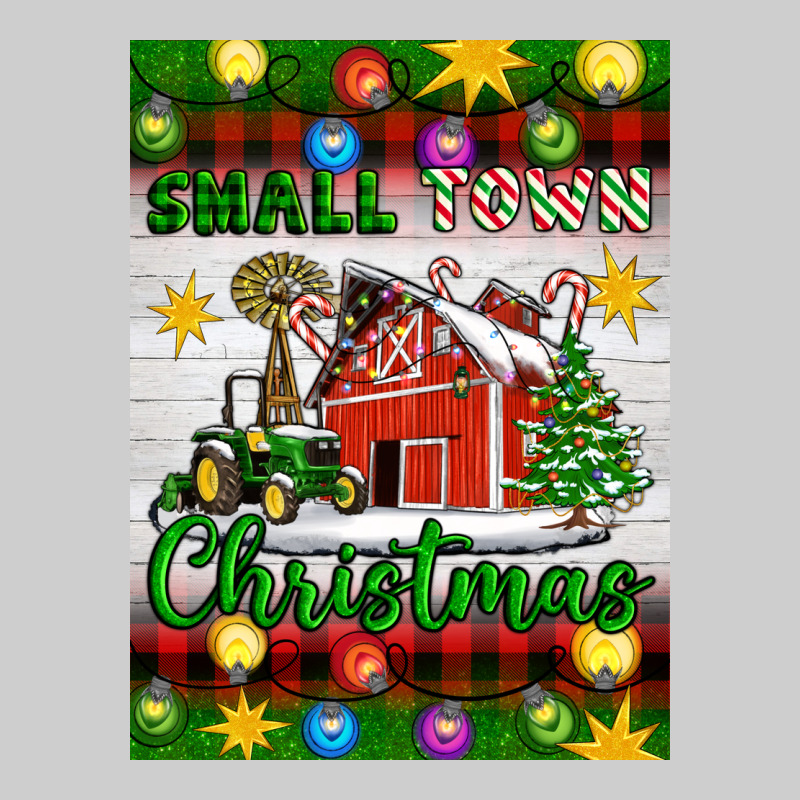 Small Town Christmas Premium Tee by Artiststas | Teevron