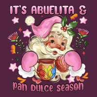 Its Abuelita And Pan Dulce Season Mexican Santa Urban Hoodie | Teevron