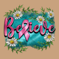 Breast Cancer Believe Vintage Tee | Teevron