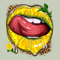 Lemon Lips With Leopard Long Sleeve Tee | Teevron