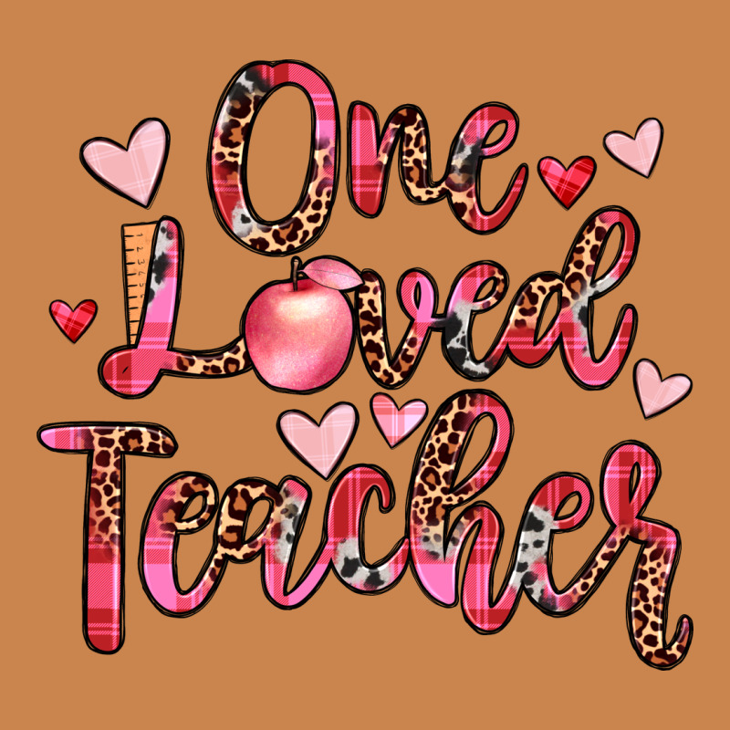 One Loved Teacher Heavyweight Hoodie by JahusDesignShop | Teevron