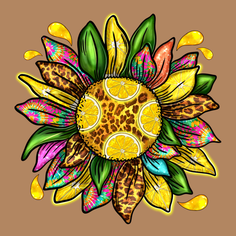 Lemon Sunflower Long Sleeve Tee by texasbilliewilder | Teevron