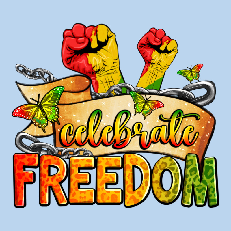 Celebrate Freedom Classic Tee by Zillion Design Studio | Teevron