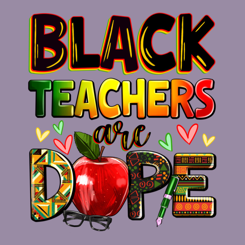 Black Teachers Are Dope Classic Tee by Zillion Design Studio | Teevron
