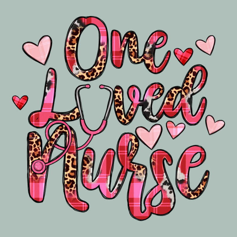 One Loved Nurse Heavyweight Hoodie by JahusDesignShop | Teevron