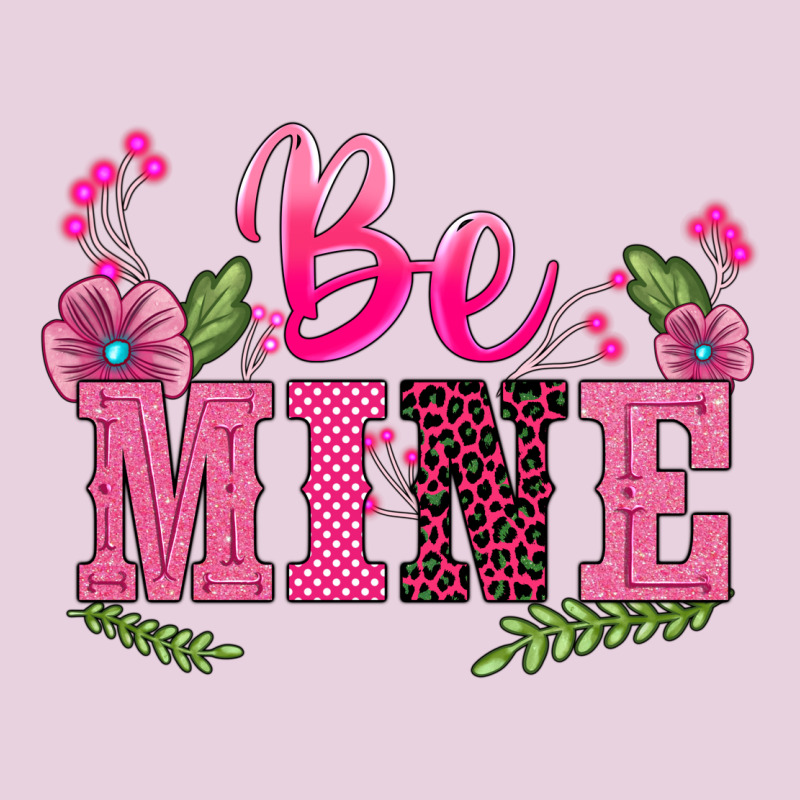 Walentine's Day Be Mine Ladies Tee by BarkalooDesign | Teevron