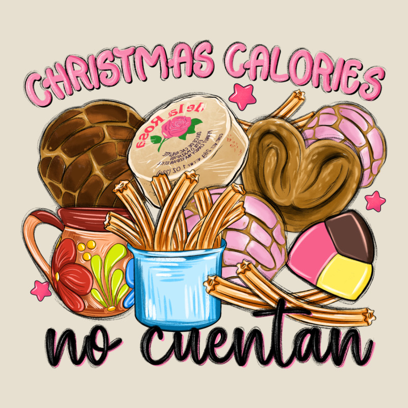 Christmas Calories No Cuentan Urban Hoodie by MaliasSmallBusiness | Teevron