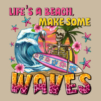 Lifes A Beach Make Some Waves Long Sleeve Tee | Teevron