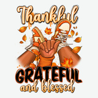 Thankful Grateful And Blessed Black Boy Sneakers Urban Heavy Tee | Teevron