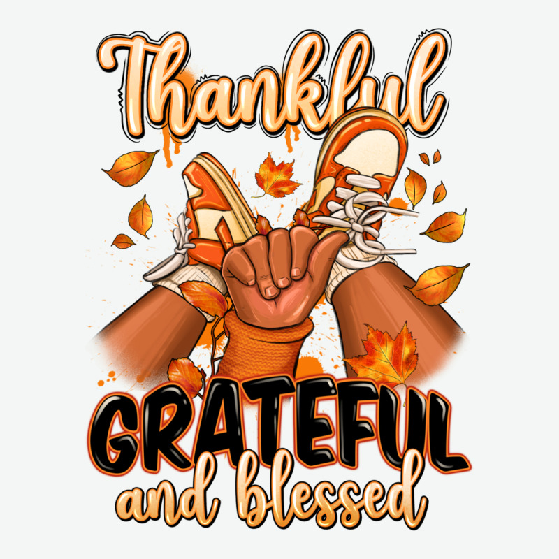 Thankful Grateful And Blessed Black Boy Sneakers Urban Heavy Tee by RanaPortraitStore | Teevron