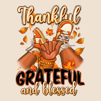 Thankful Grateful And Blessed Black Baby Girl Urban Heavy Tee | Teevron