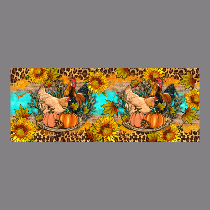 Fall Coop Animals Pumpkin 11 Oz Mug Heavyweight Hoodie by Artiststas | Teevron