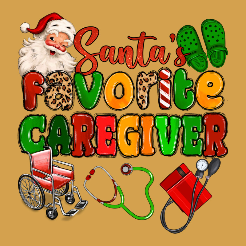 Santas Favorite Caregiver Urban Hoodie by MaliasSmallBusiness | Teevron