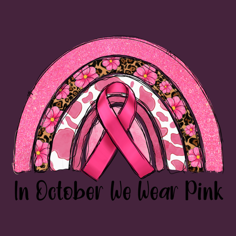 In October We Wear Pink Classic Tee by RanaPortraitStore | Teevron