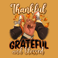 Thankful Grateful And Blessed Black Man Sneakers Urban Heavy Tee | Teevron