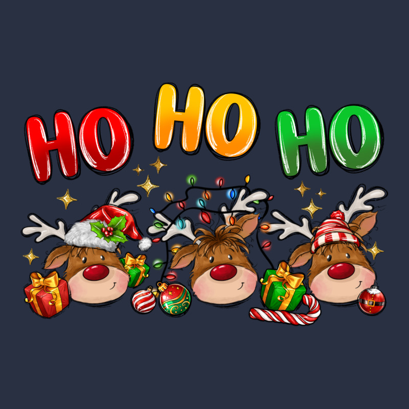 Ho Ho Ho Reindeer Urban Hoodie by MaliasSmallBusiness | Teevron