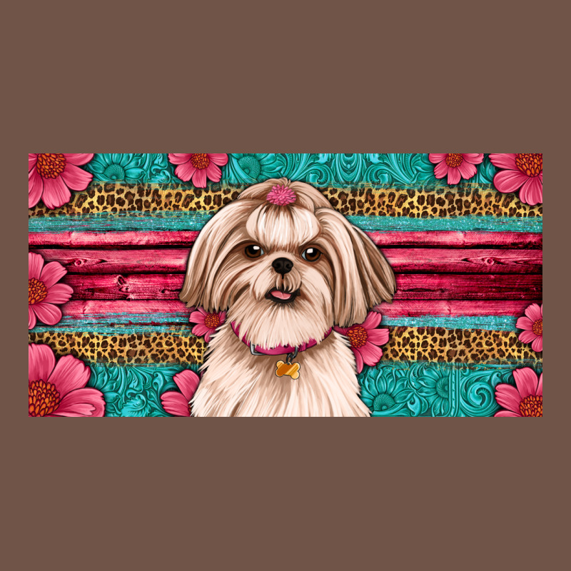 Shih Tzu License Plate Premium Sweatshirt by Artiststas | Teevron