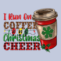 I Run On Coffee And Christmas Cheer Long Sleeve Tee | Teevron