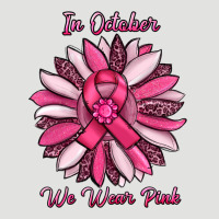 In October We Wear Pink Sunflower Classic Tee | Teevron