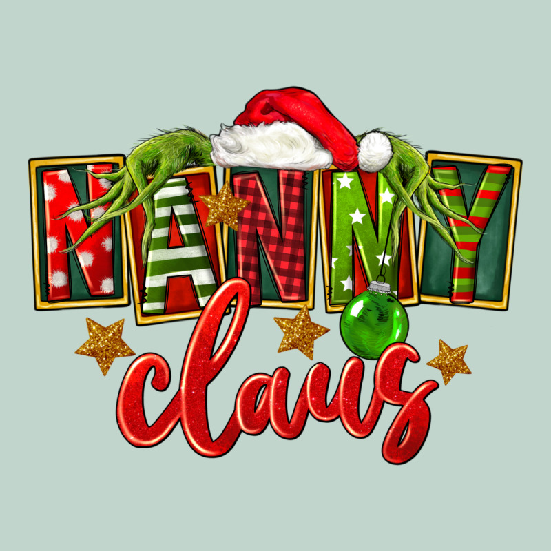Christmas Nanny Claus Zipper Hoodie by FaDigitalArtStudio | Teevron