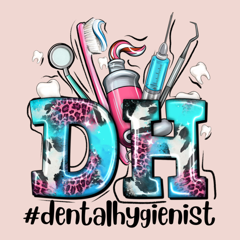 D H Dental Hygienist Premium Sweatshirt by AdoDesignShop | Teevron