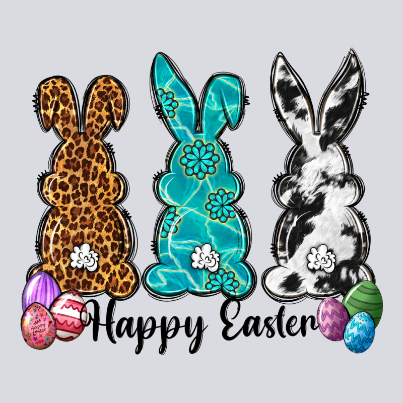 Western Happy Easter Peeps Zipper Hoodie by Neo Western | Teevron