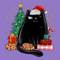 Christmas Black Cat Urban Hoodie | Teevron