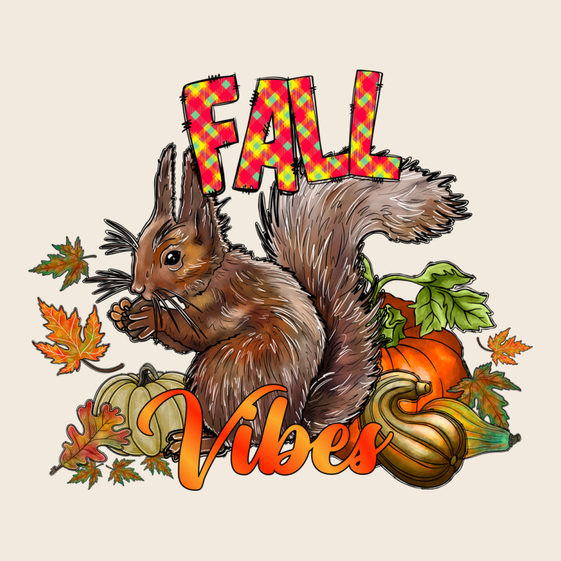 Fall Vibes Squirrel Zipper Hoodie by CowhideDigitalArt | Teevron