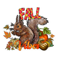 Fall Vibes Squirrel | Teevron